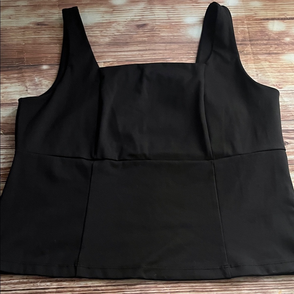 Mind body love Black Women's Tank Top M
